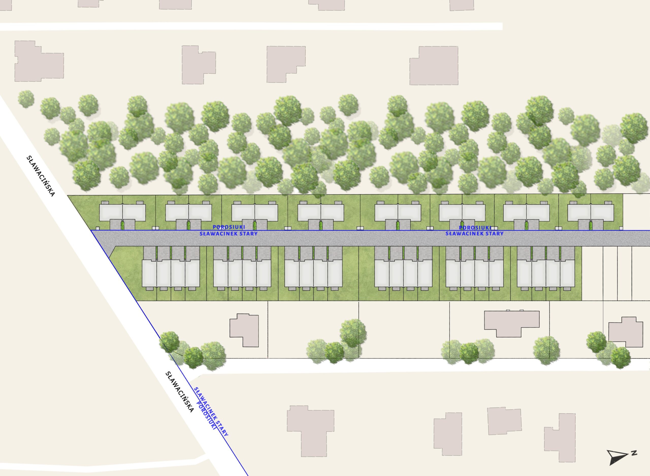 Porosiuki / Sławacinek Stary